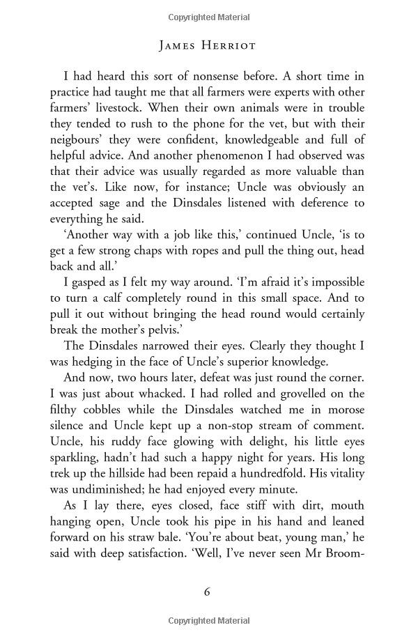 All Creatures Great And Small: The Classic Memoirs Of A Yorkshire Country Vet