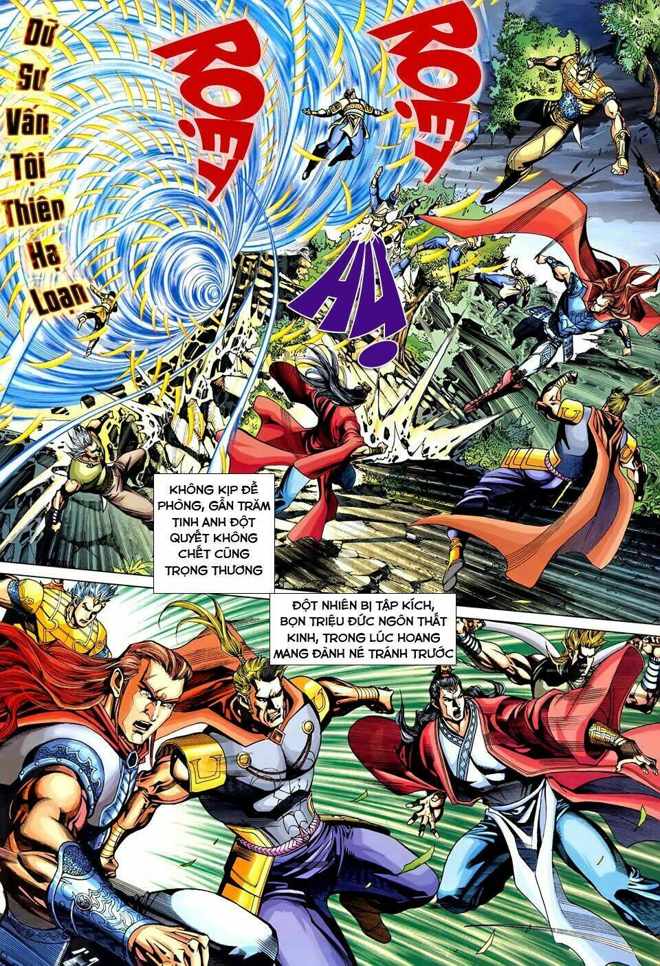 đại đường song long truyện chapter 236 13