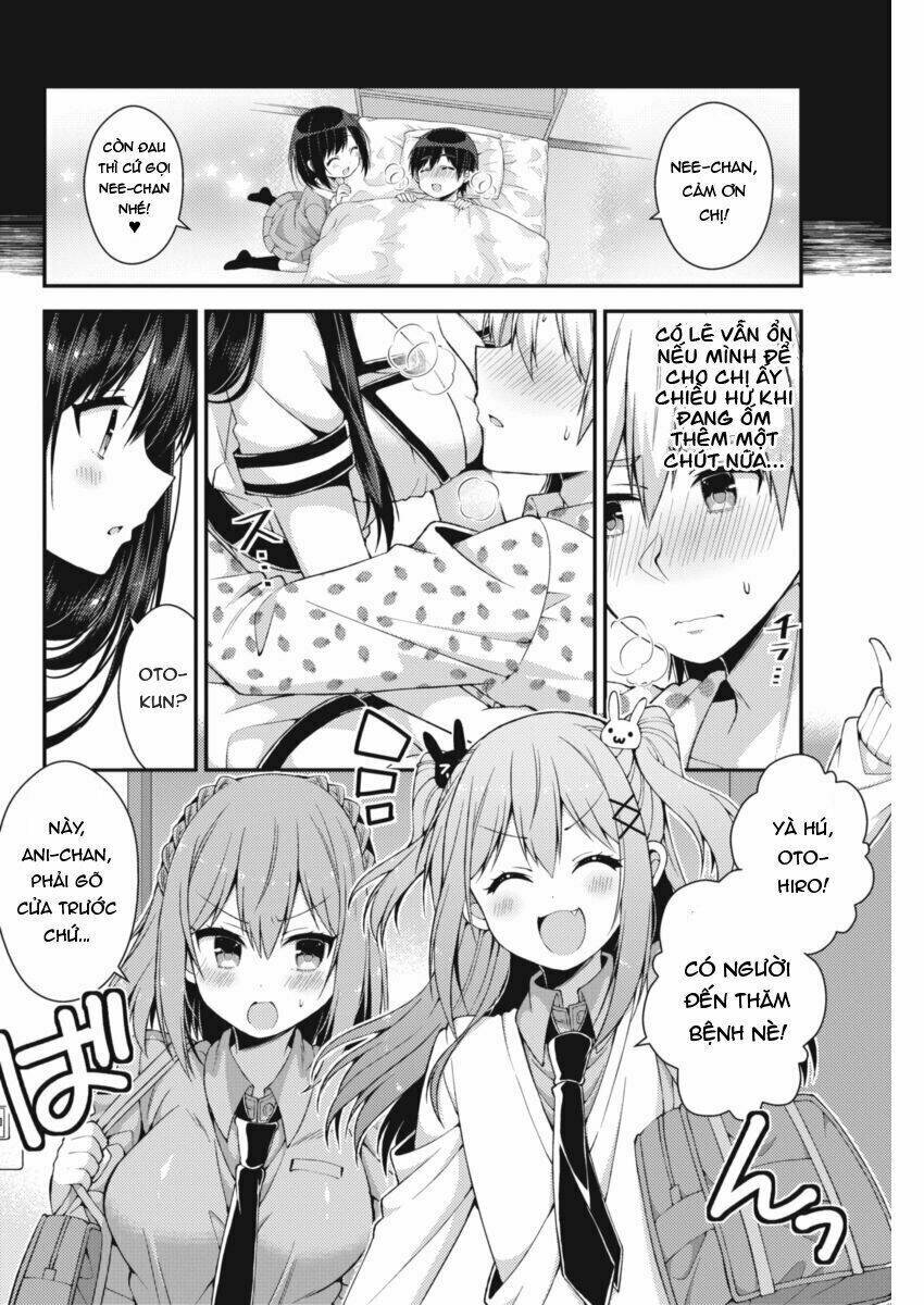 futaba-san chi no kyoudai chapter 19 8