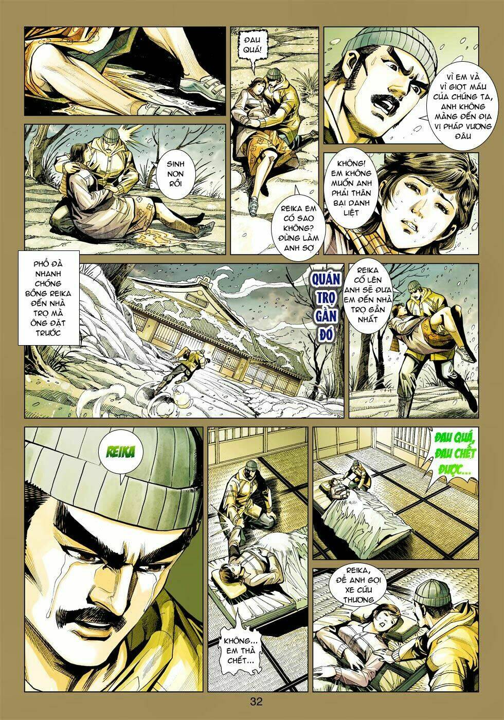 tân tác long hổ môn chapter 443 29