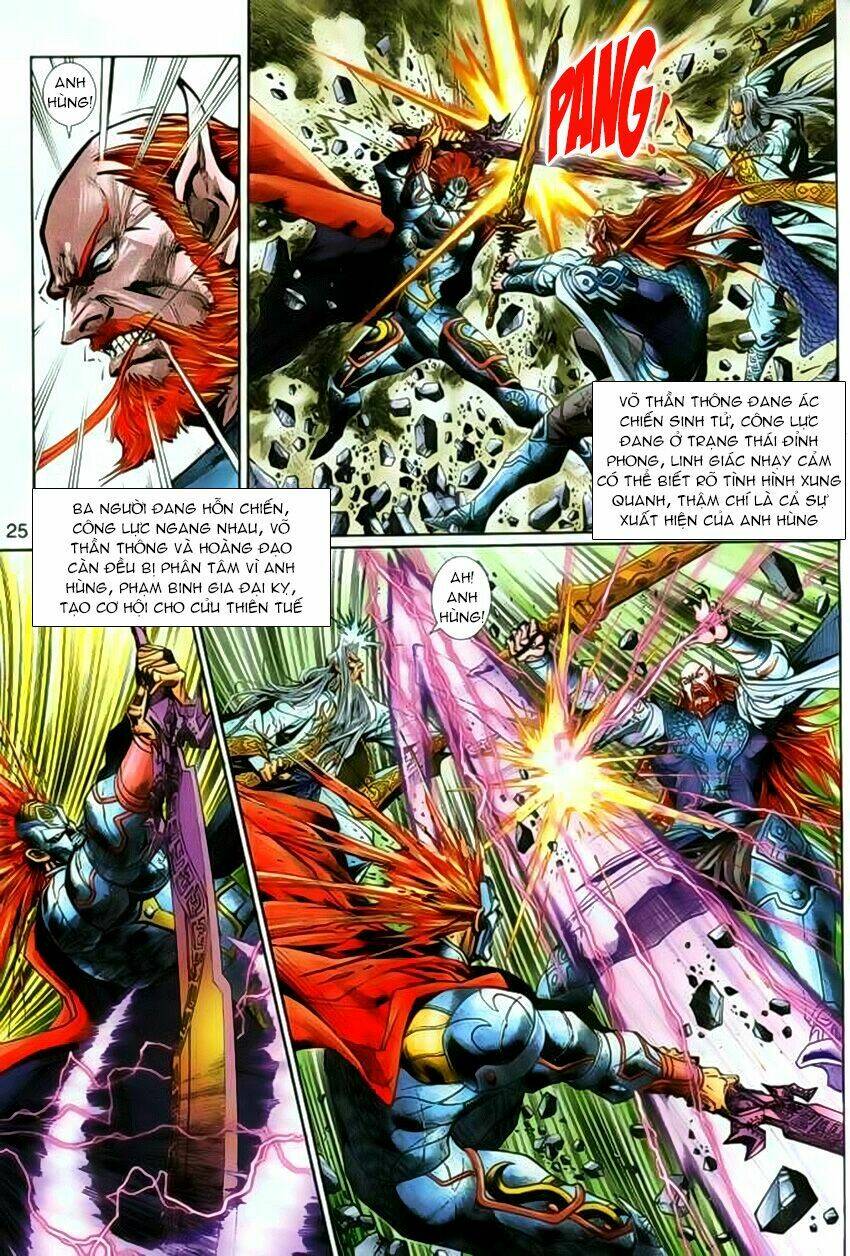 thần binh huyền kỳ 3+3.5 chapter 60 26