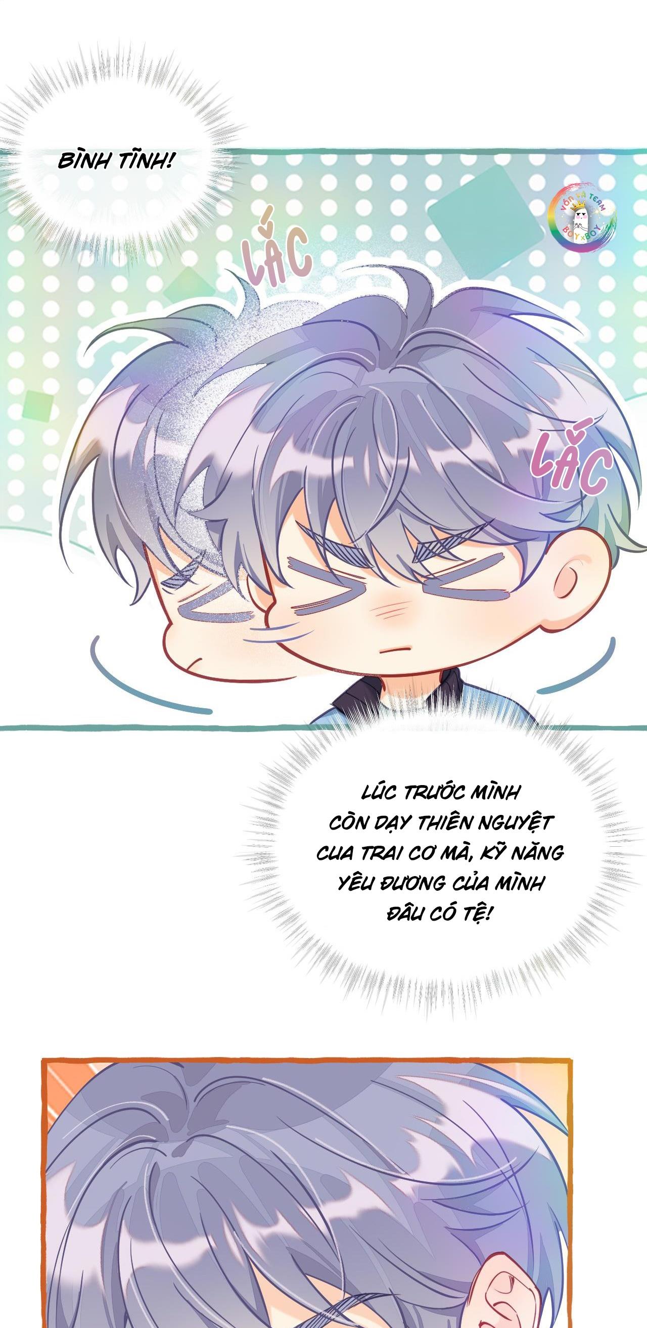 hồ ly hay là "hồ dán" vậy? chapter 18 2