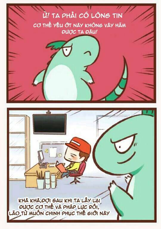thần thú ly tán chapter 1 33