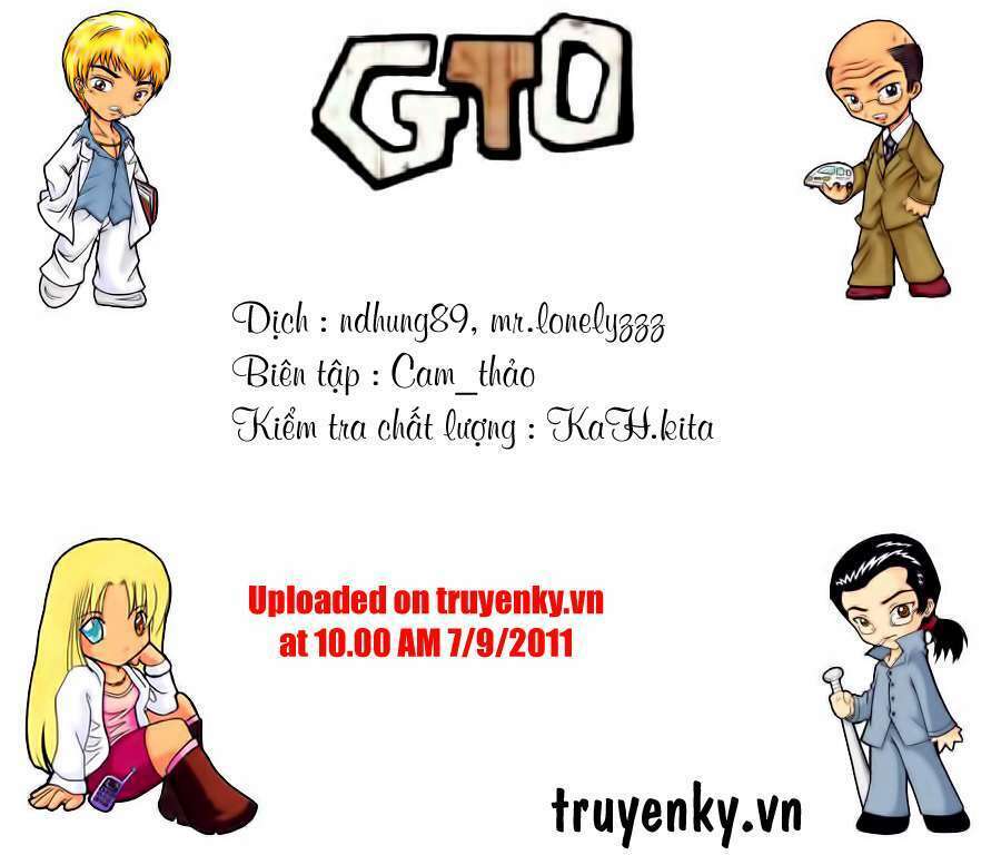 GTO - Great Teacher Onizuka chapter 175 20