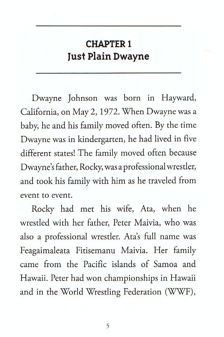 Who Is Dwayne &quot;The Rock&quot; Johnson?