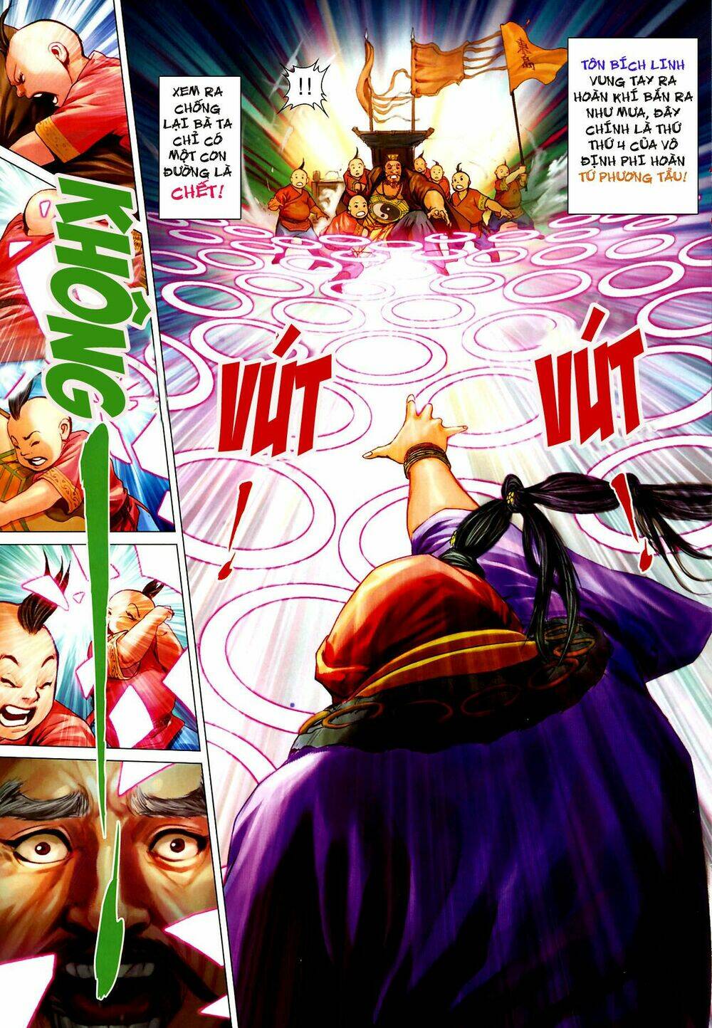 thần chưởng long kiếm phi chapter 13 16