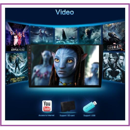 Bộ Màn Hình dvd Android Theo Xe FORD FORCUS điều hòa cơ đời 2007-2011