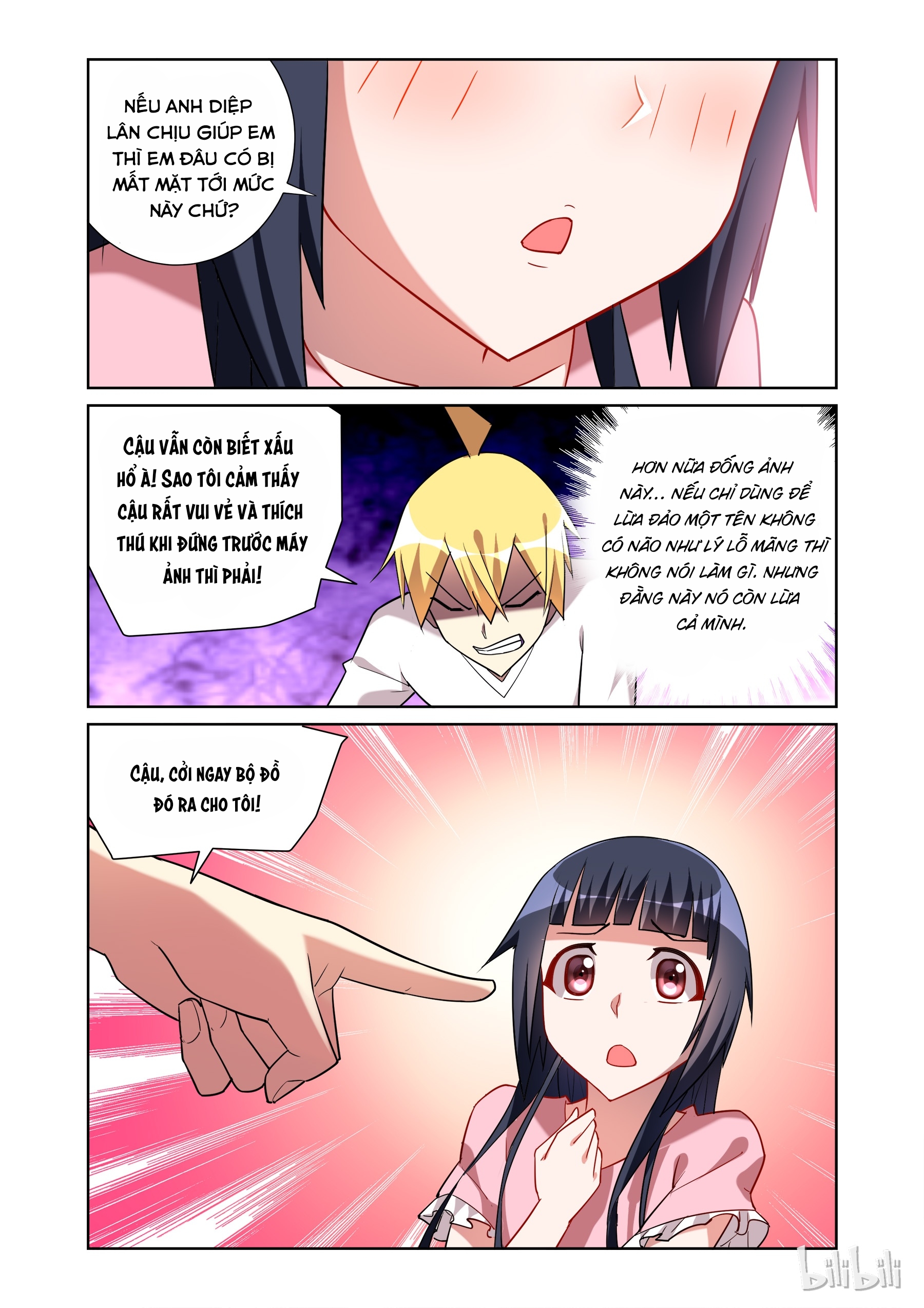 tôi sẽ không bao giờ để con gái bắt nạt chapter 50 3