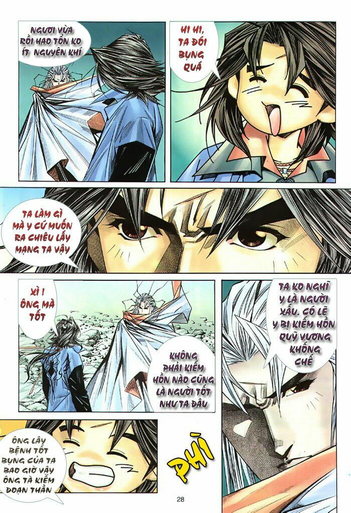 kiếm hồn - sword soul chapter 38 25