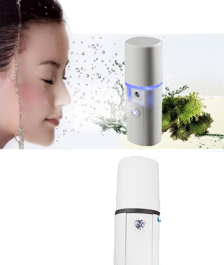 Máy xông mặt cầm tay mini nano moisture spray