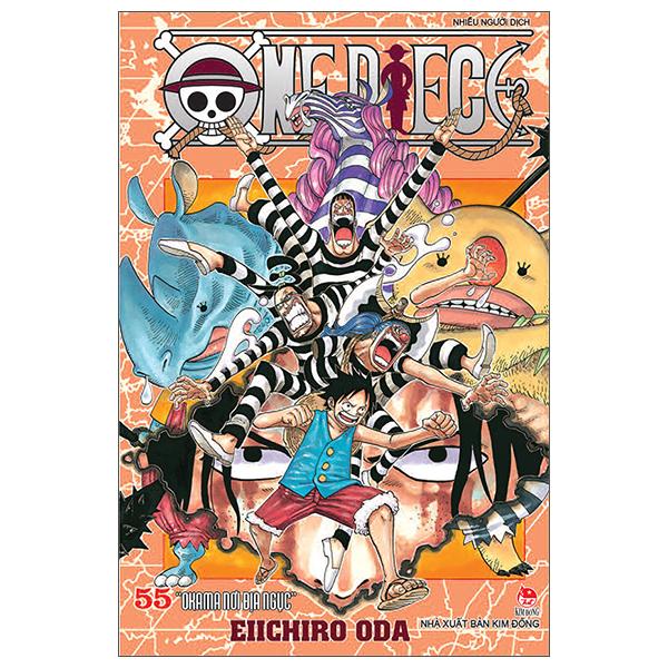 One Piece Tập 55: Okama Nơi Địa Ngục (Tái Bản 2022)