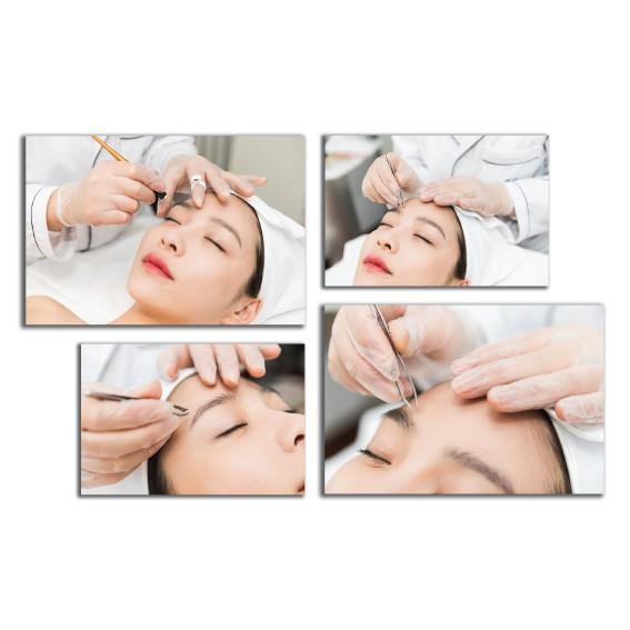 Tranh spa trang trí tiệm nối mi, dán mí, phun xăm thẩm mỹ