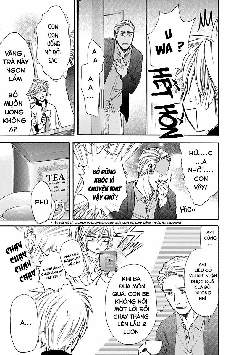 anitomo - bạn của anh trai tôi chapter 27 3