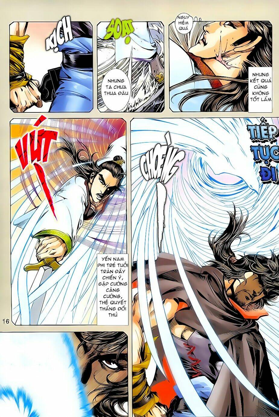 thiên nhai minh nguyệt đao - phó hồng tuyết chapter 1 16
