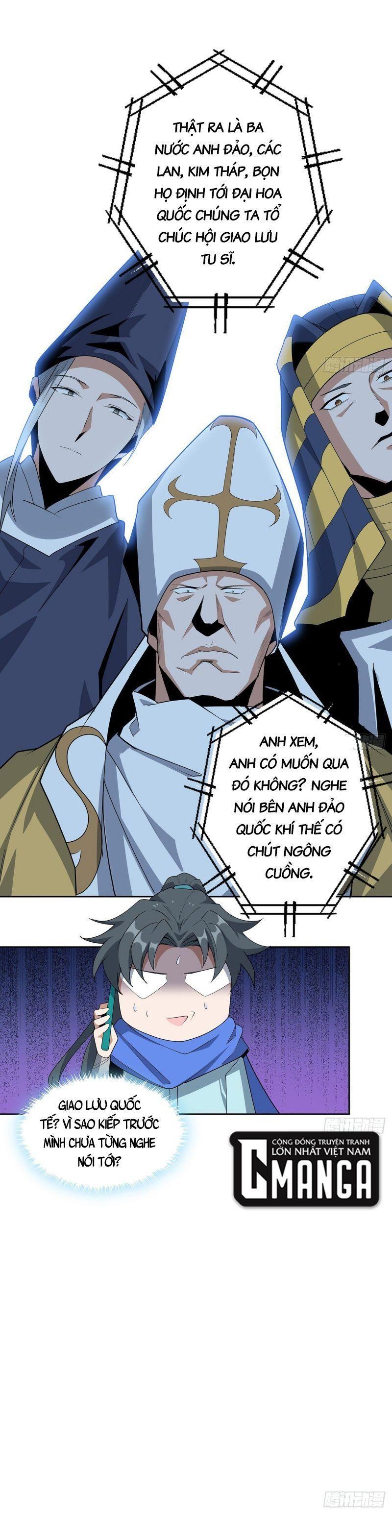 địa cầu đệ nhất kiếm chapter 86 14