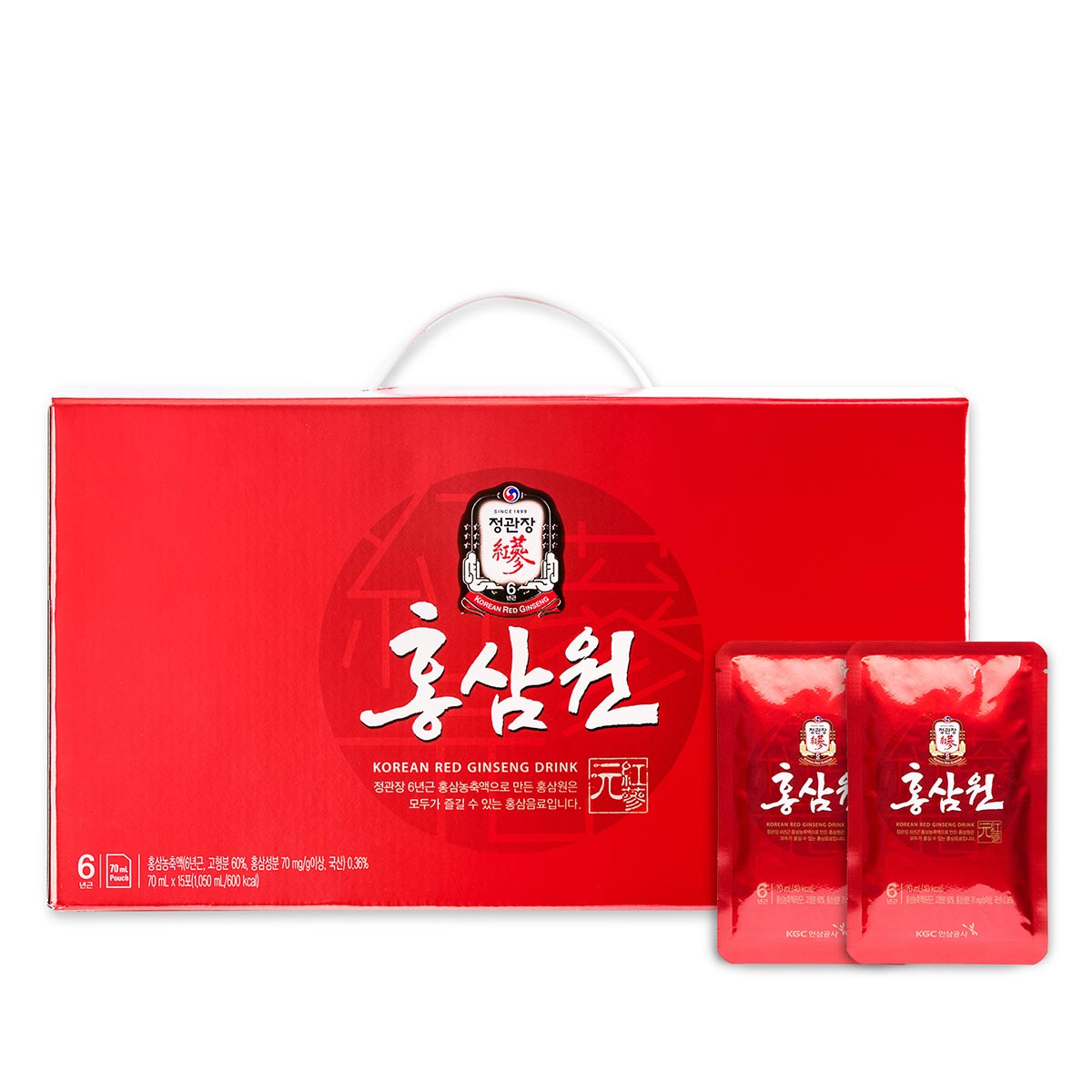 Nước Uống Tăng Lực Hồng Sâm KGC Cheong Kwan JangWon -SYPT