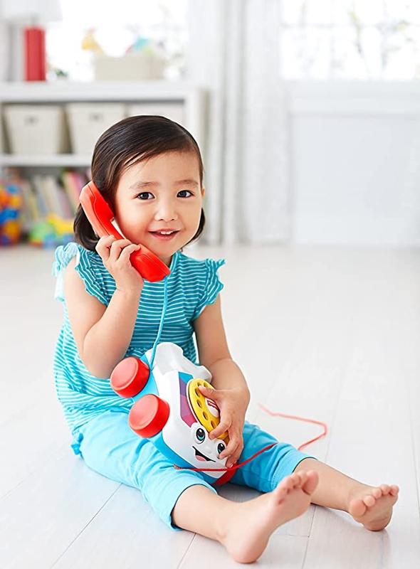 Đồ Chơi Điện Thoại Quay Số Chatter Telephone - Fisher Price FGW66