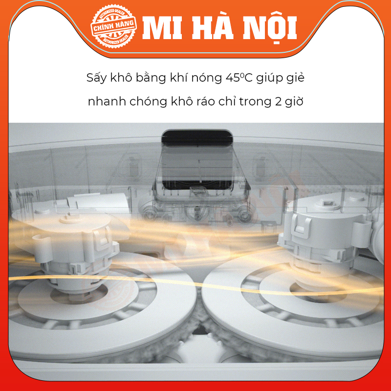 Robot Hút Bụi Lau Nhà Dreame L10 Ultra – Bản Quốc Tế - Hàng chính hãng