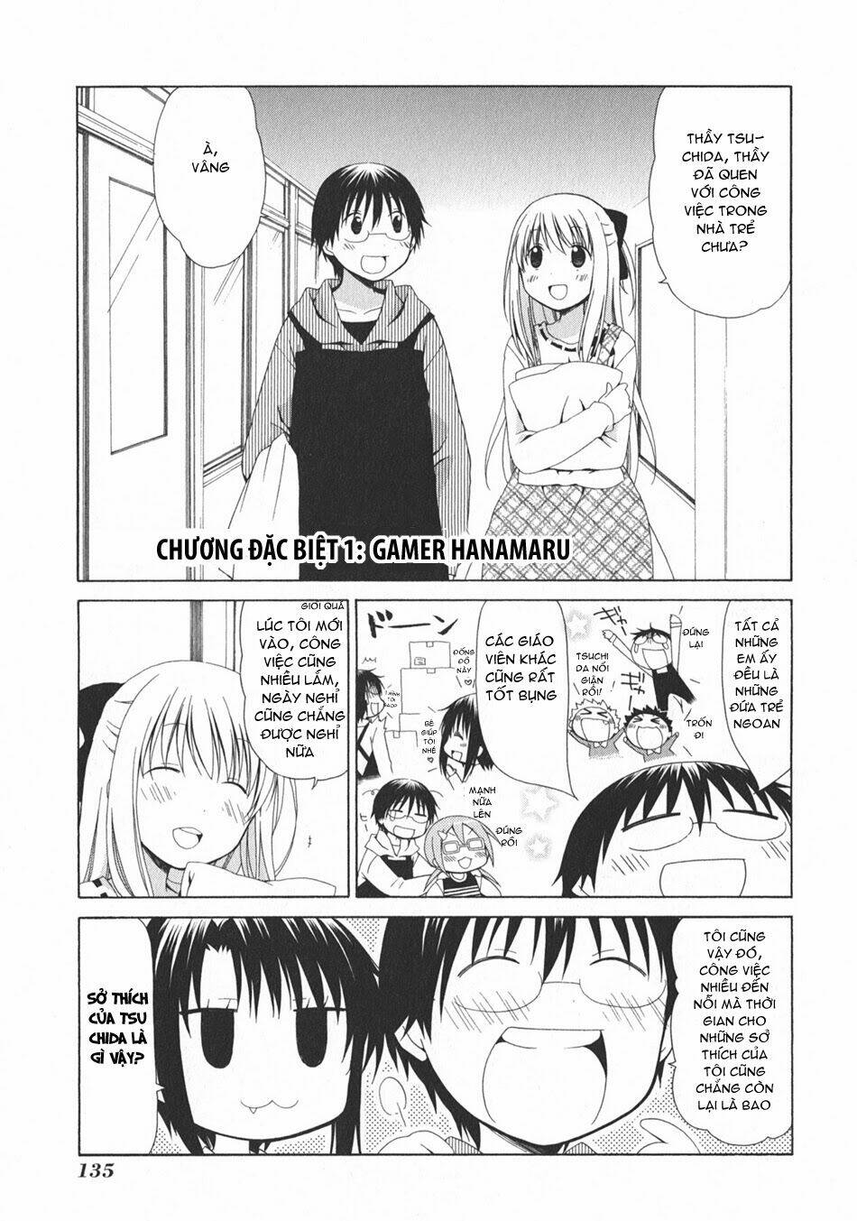 hanamaru youchien chapter 102.1 2