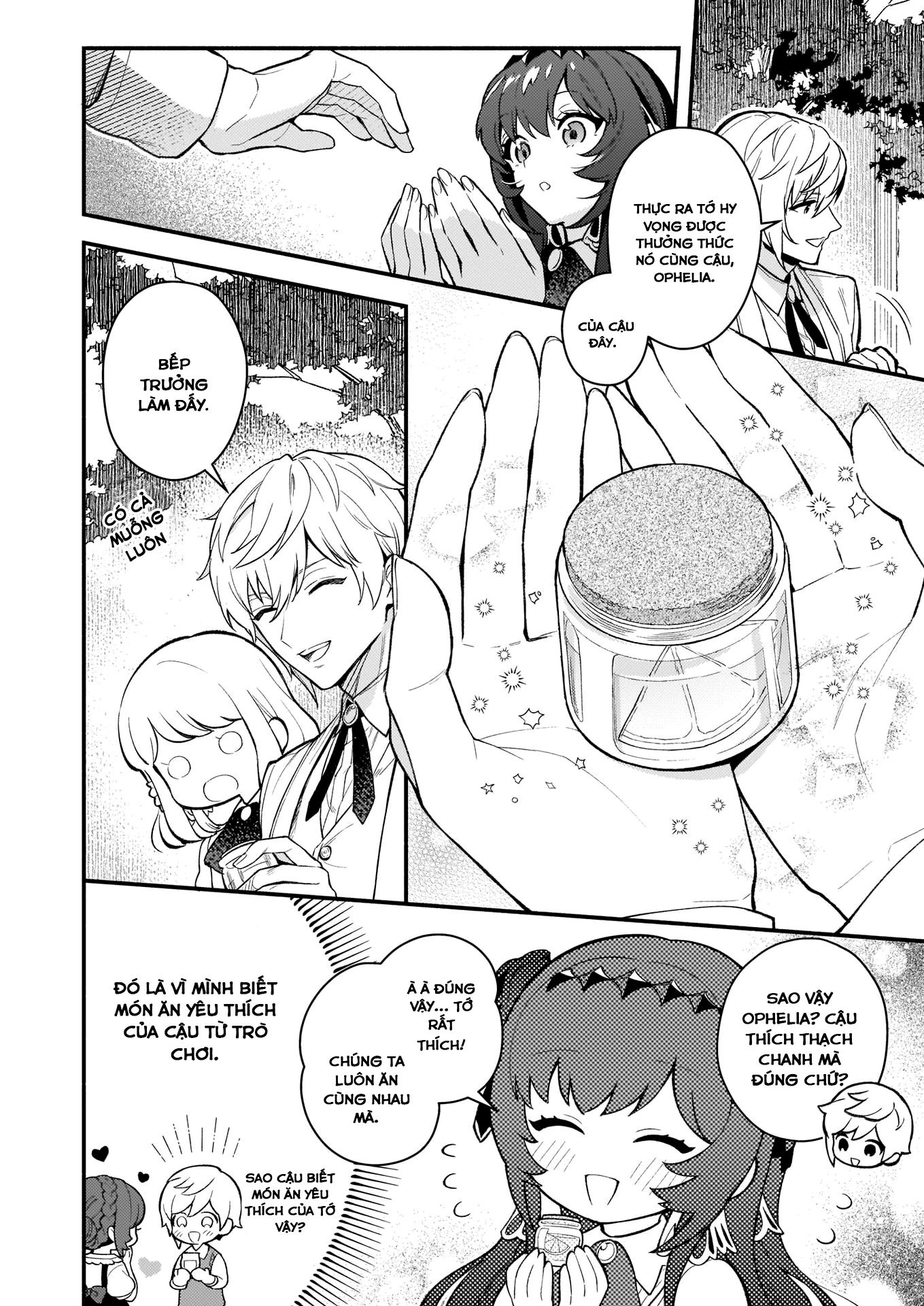 vai phản diện thì tệ lắm sao, đó không phải quan điểm của tôi chapter 3.2 7