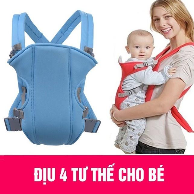 Đai Đeo An Toàn Cho Bé - Đai Địu 4 Tư Thế Cho Em Bé Nhiều Màu -An toàn cho bé, tiện lợi cho mẹ - Yumeshop94