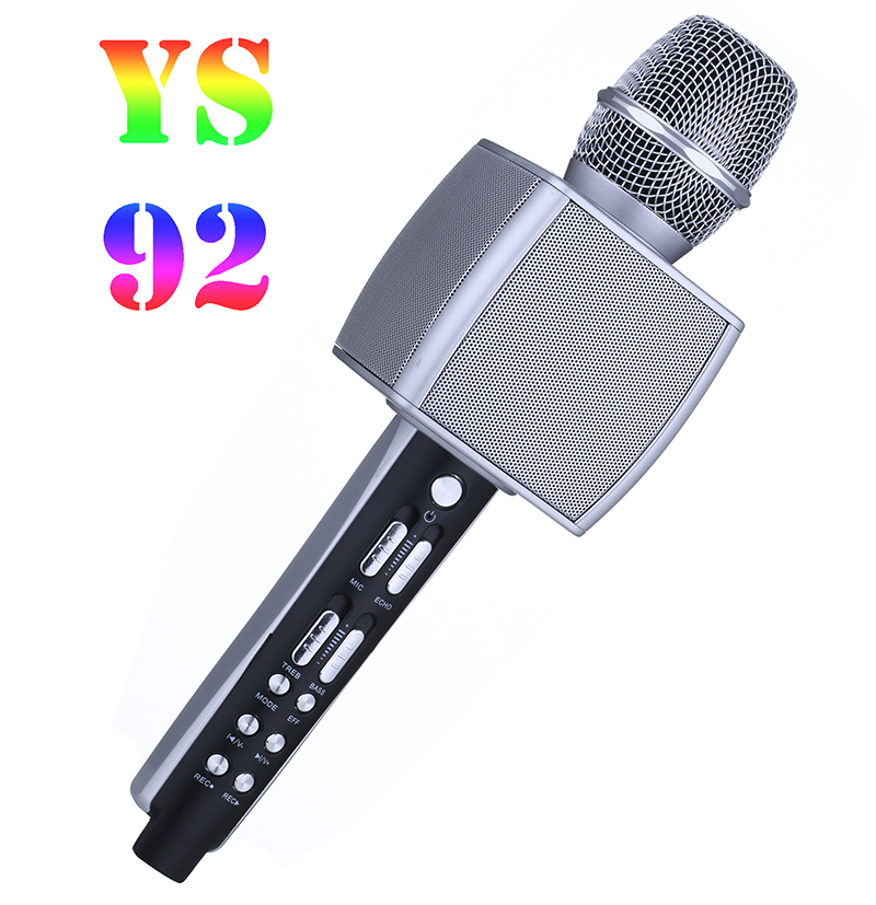 MIC KARAOKE 3IN1 CAO CẤP YS 92 ( YS92 )