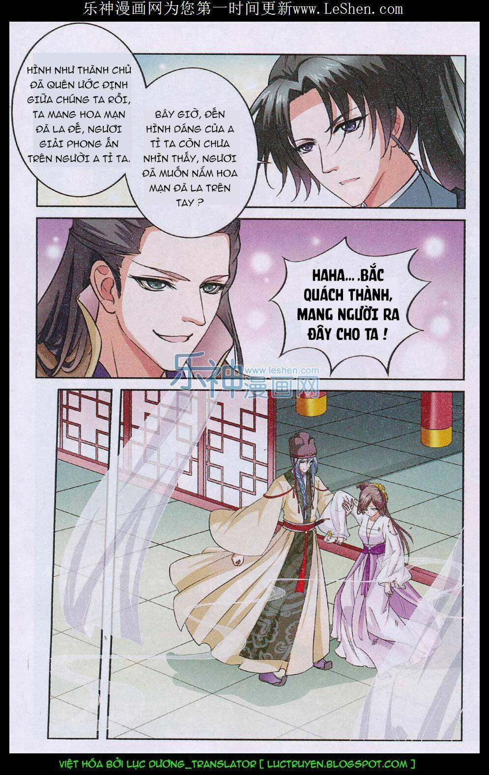 cốt sinh hoa chapter 4 20