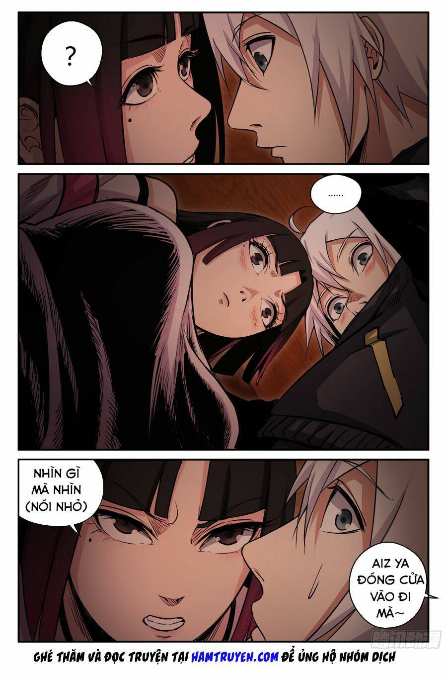 trảm yêu thành thần chapter 30 4