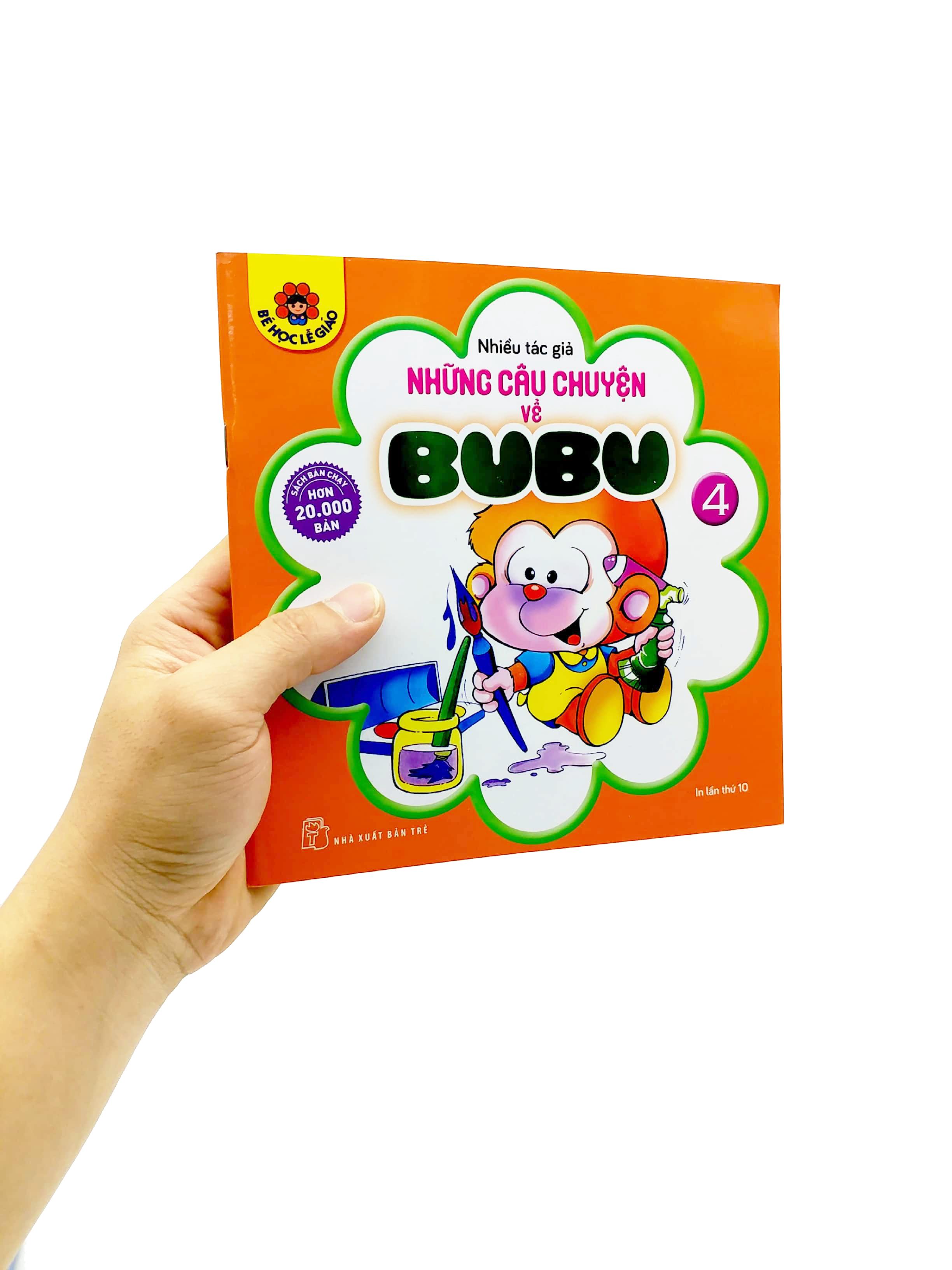 Những Câu Chuyện Về Bubu 04 (Tái Bản 2022)