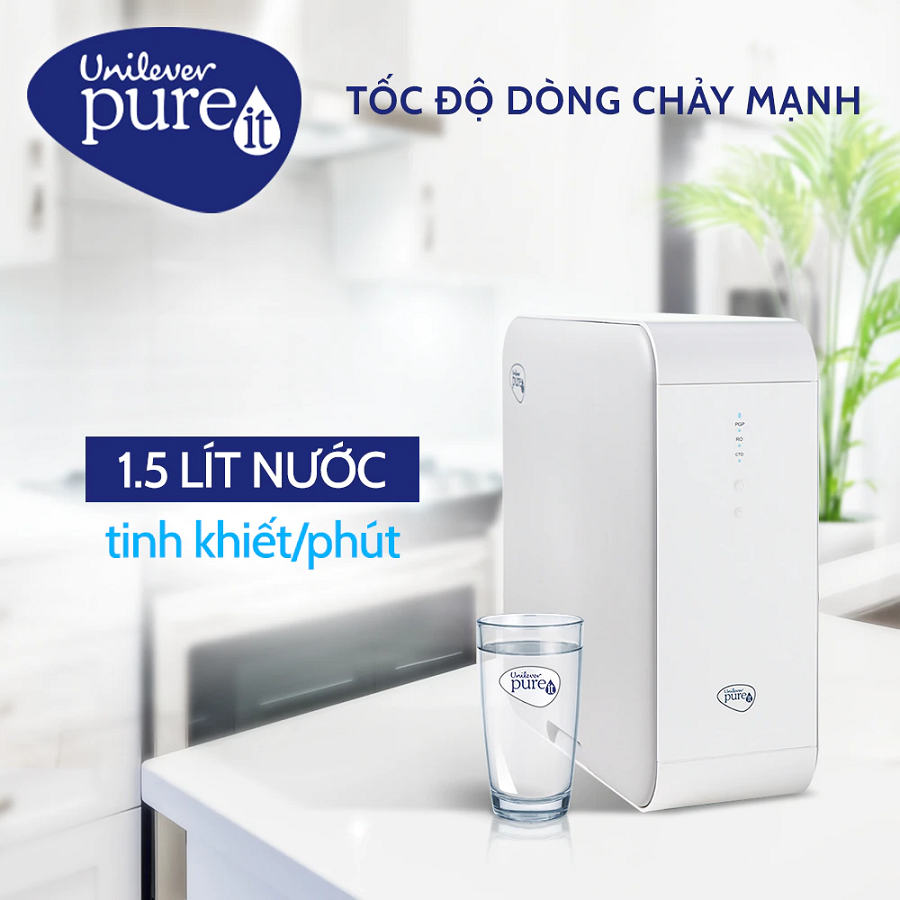 Máy lọc nước Pureit Delica UR5640 - Hàng chính hãng