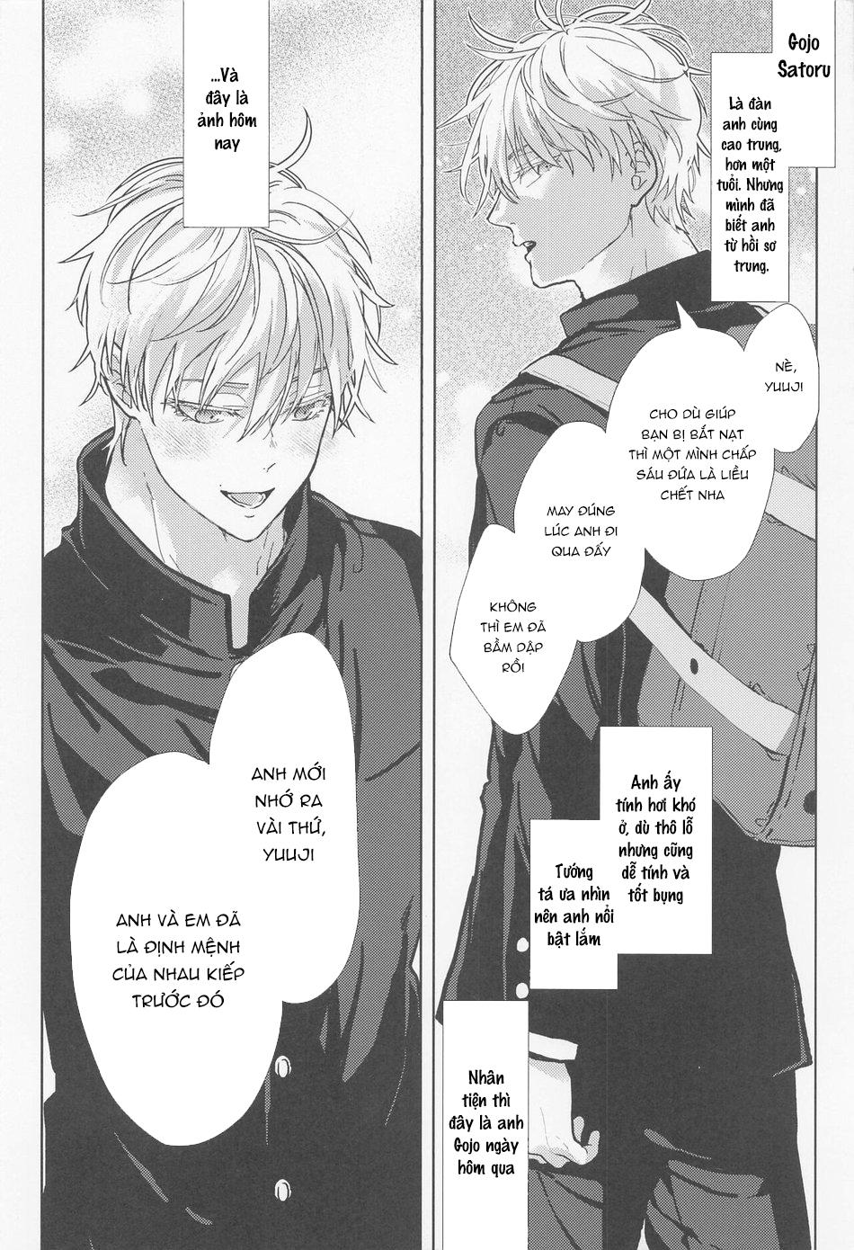 tổng hợp các doujinshi chapter 4 1