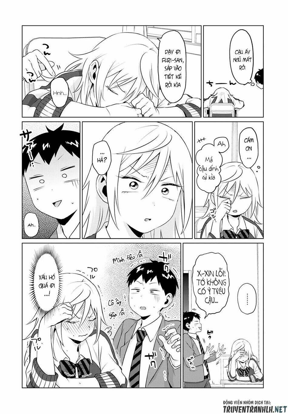 tonari no furi-san ga tonikaku kowai chapter 7 17