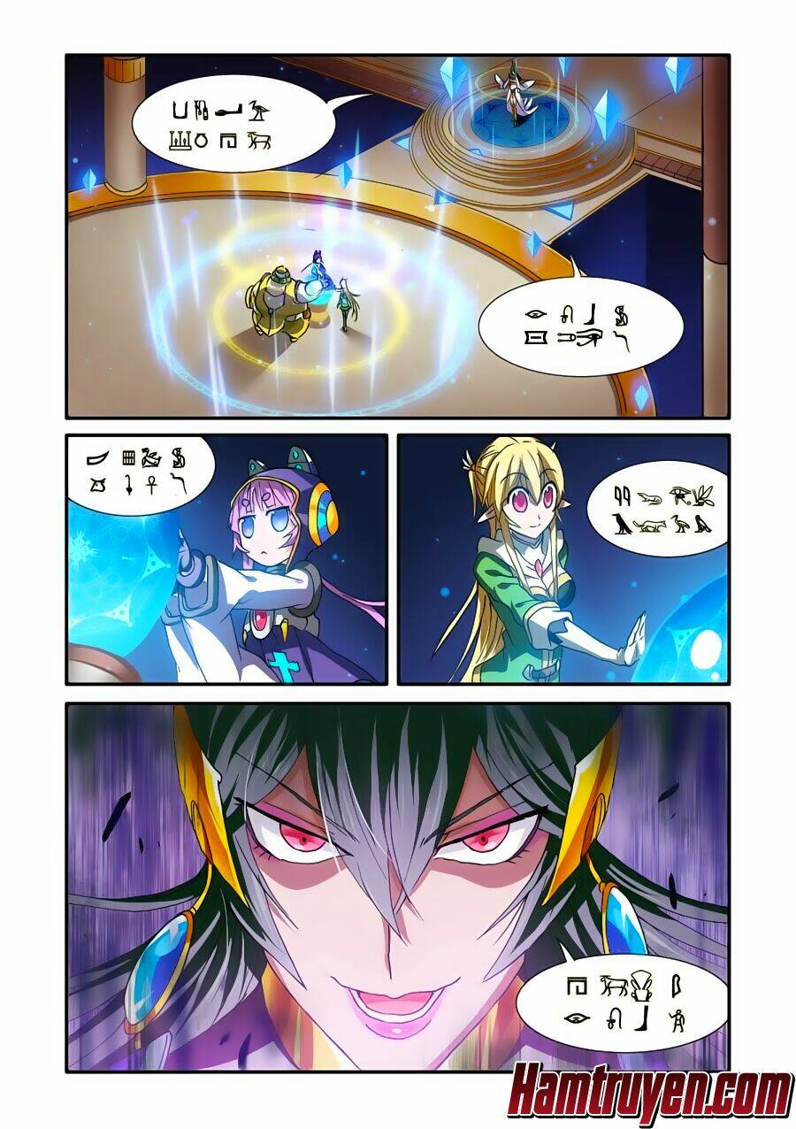 tấn công nào! ma vương! chapter 30 4