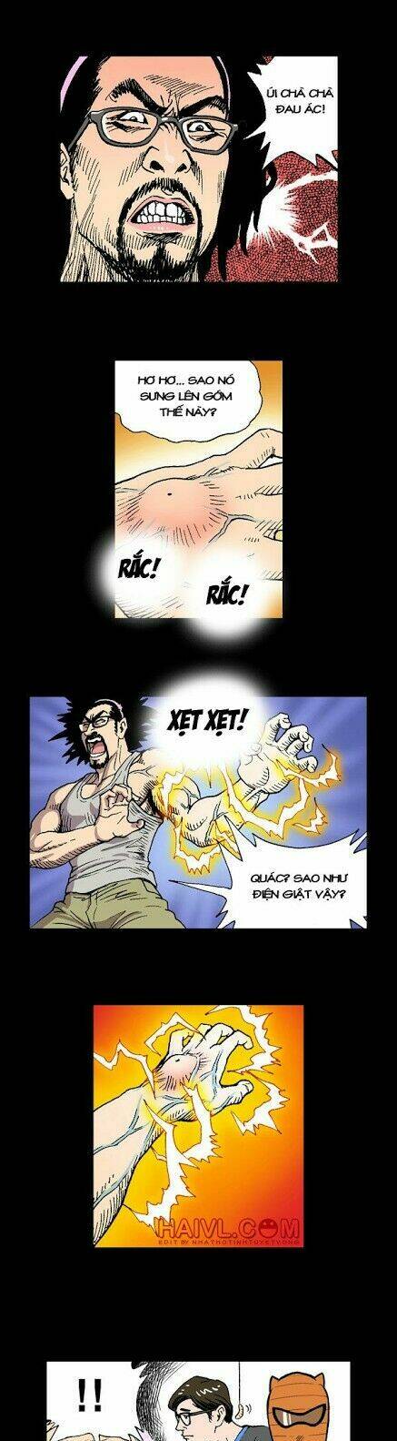 siêu nhân cuốc xẻng chapter 26 3