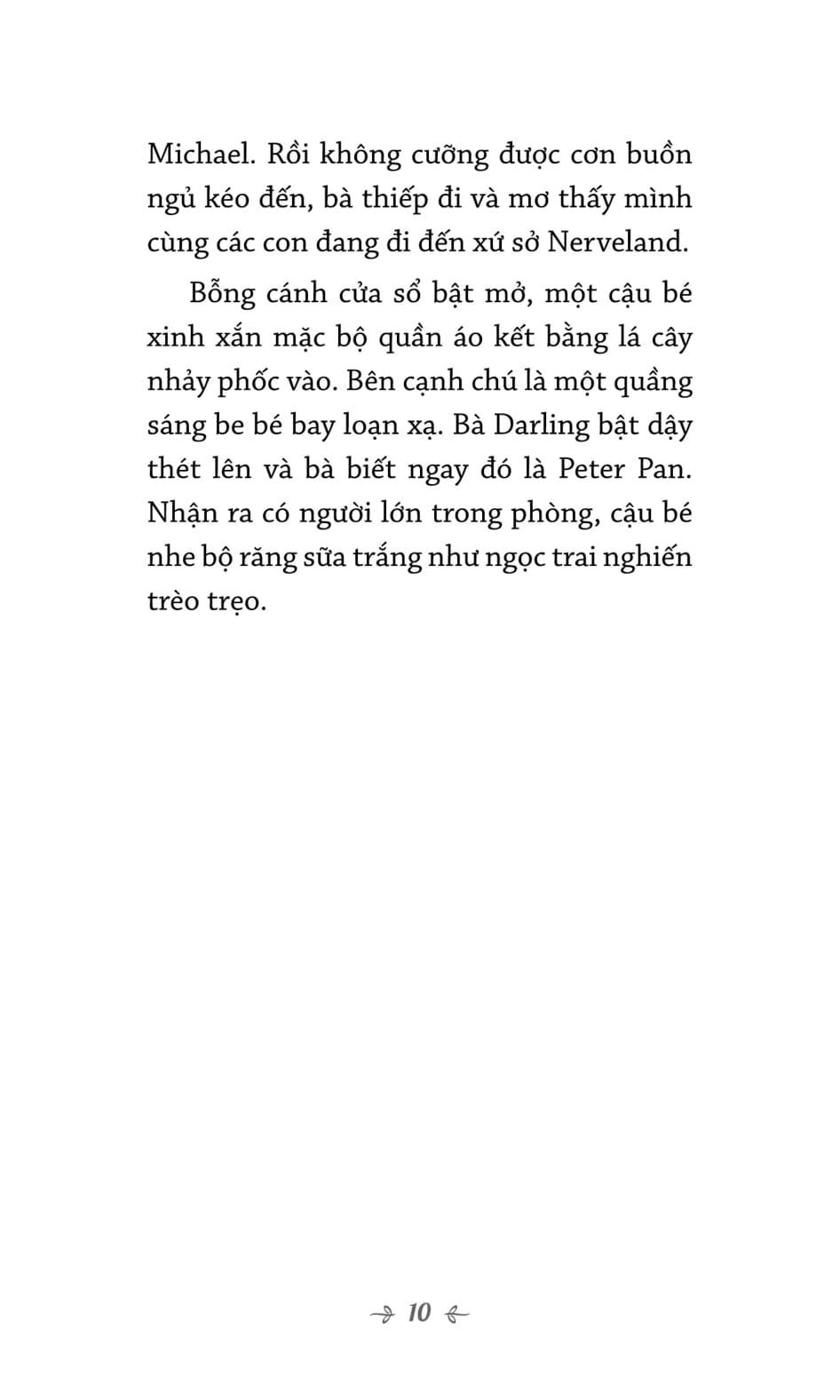 Dtrg. Peter Pan Cậu Bé Biết Bay