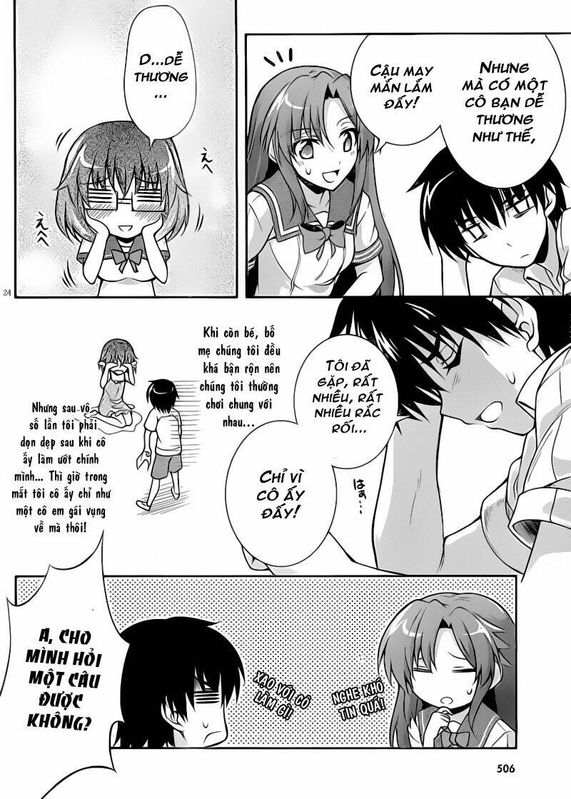 dakara boku wa h ga dekinai chapter 3 25