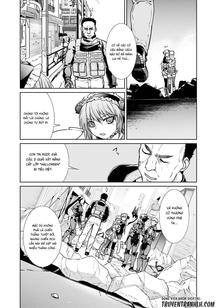 mahou shoujo tokushuusen asuka chapter 9 22