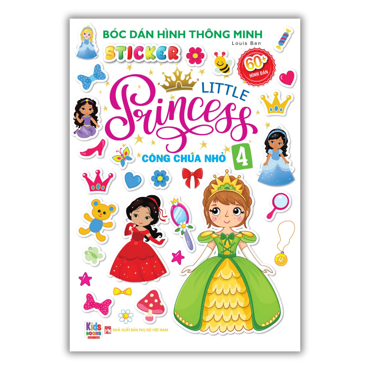 Bóc Dán Hình Thông Minh - Công Chúa Nhỏ - Little Princess Tập 4