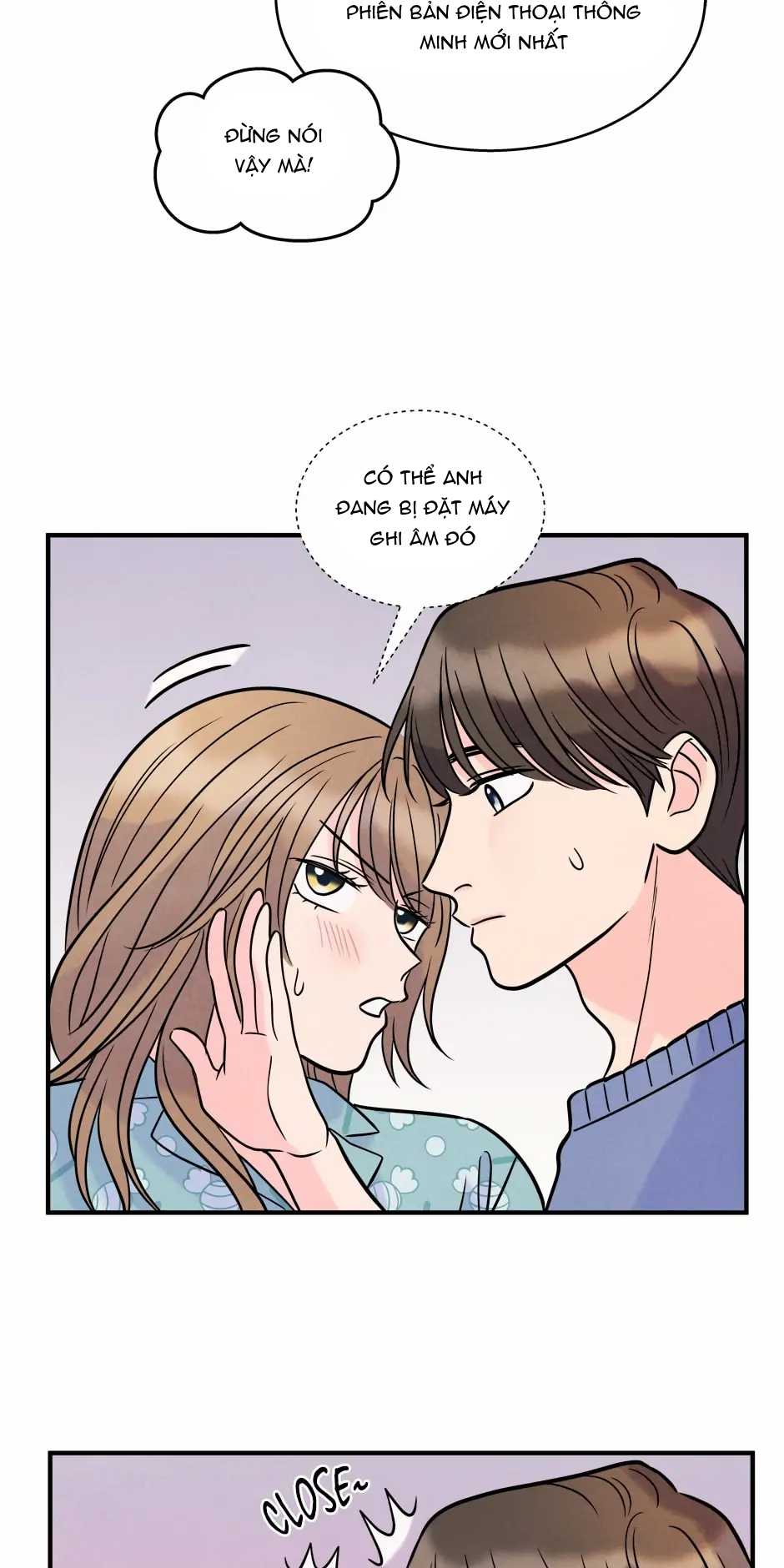 công việc của tôi: ngủ cùng sếp chapter 20.2 35