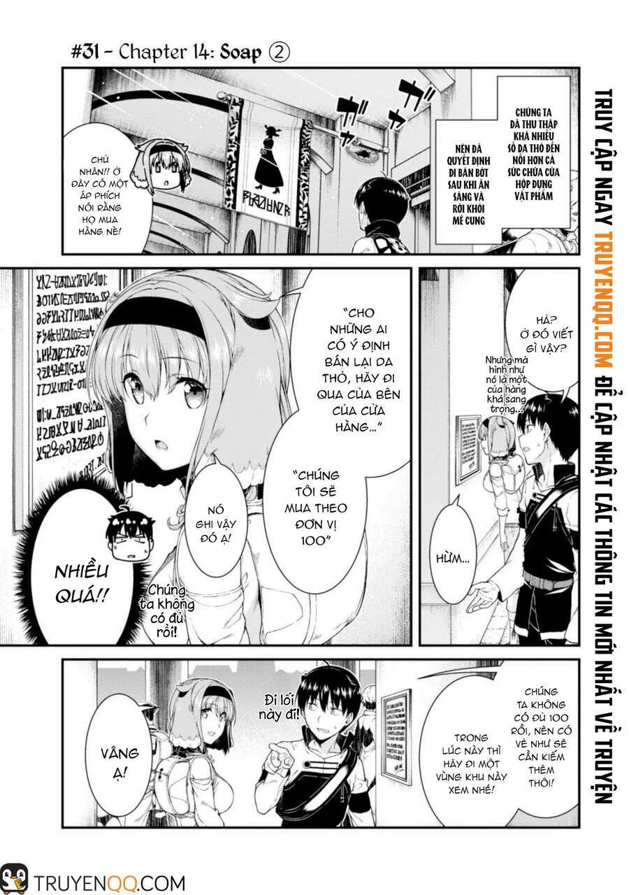 Isekai Meikyuu De Harem O Chapter 22 - Trang 1