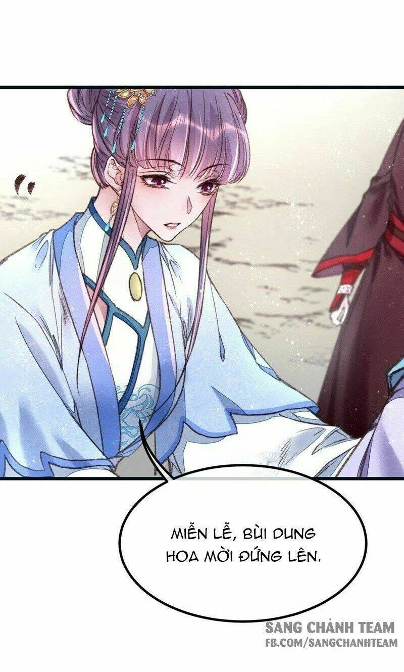 hoàng thái phi cũng muốn yêu chapter 33 36