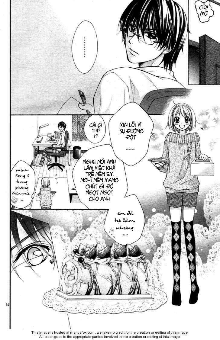 2 kaime no hajimete no koi chapter 1 15