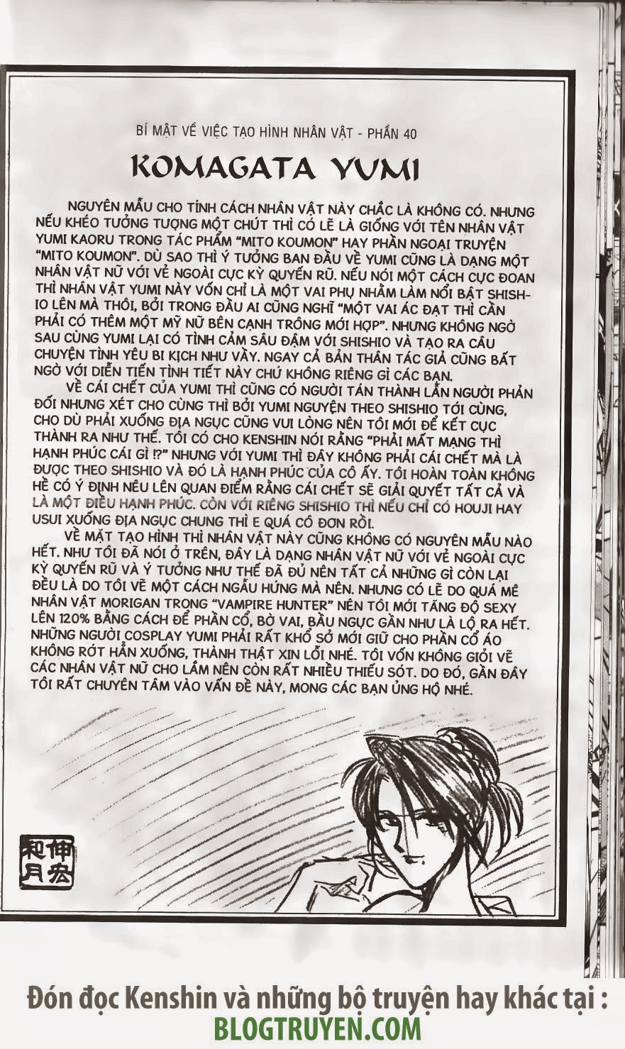 lãng khách kenshin bản nét (2019) chapter 144 20