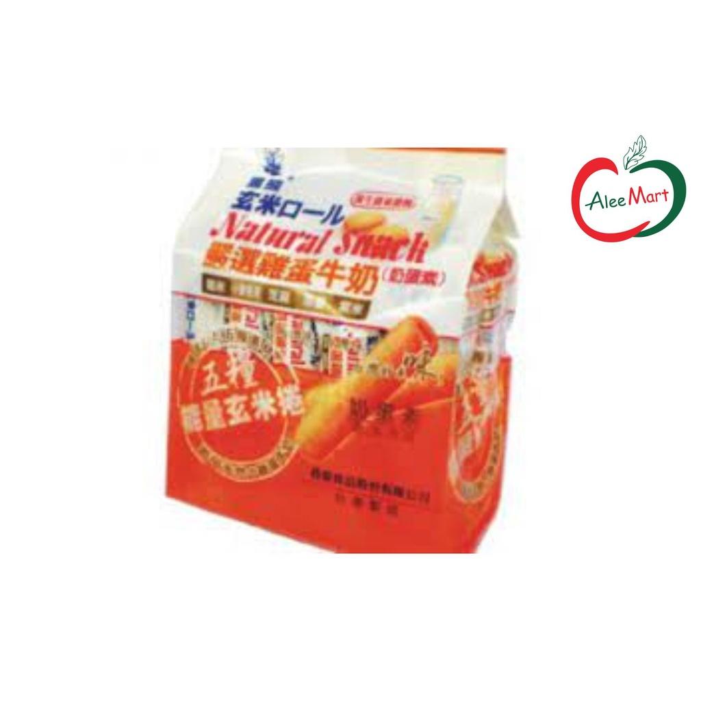 Bánh cuộn ngũ cốc trứng sữa 160g