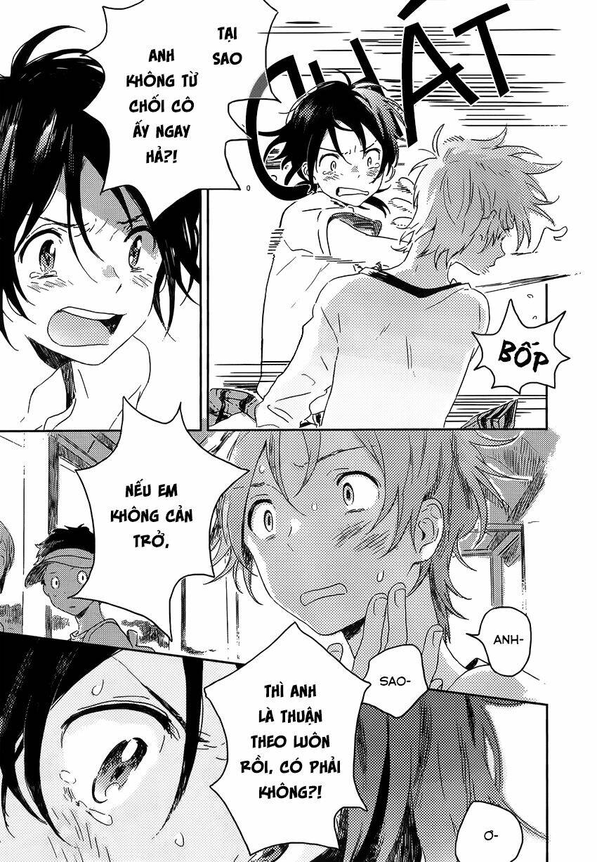 người lạ ven bờ biển chapter 4 31