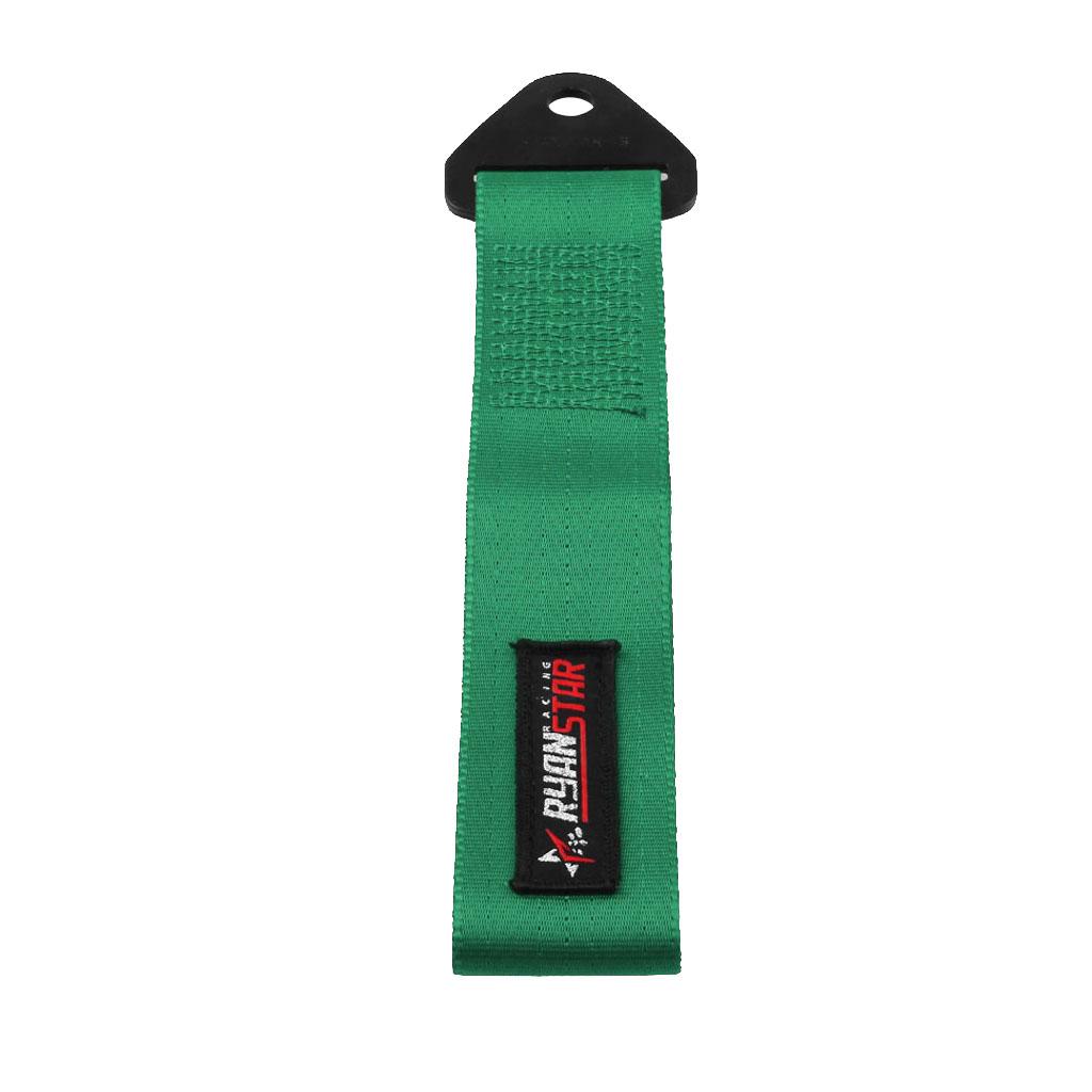 High Quality Car Automotive Tow Strap Set Front Bumper Hook