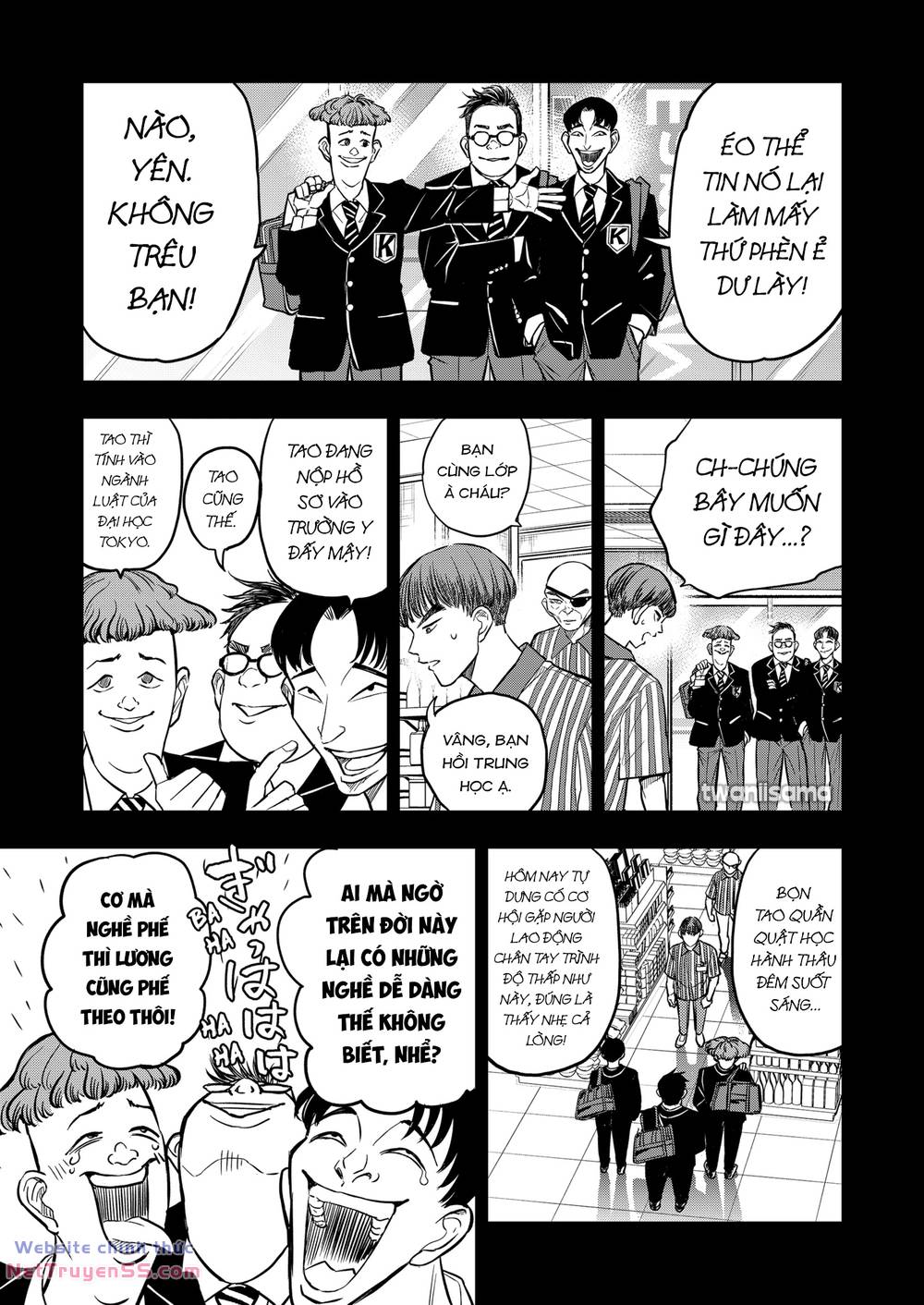 service wars - thánh chiến phục vụ chapter 20 12