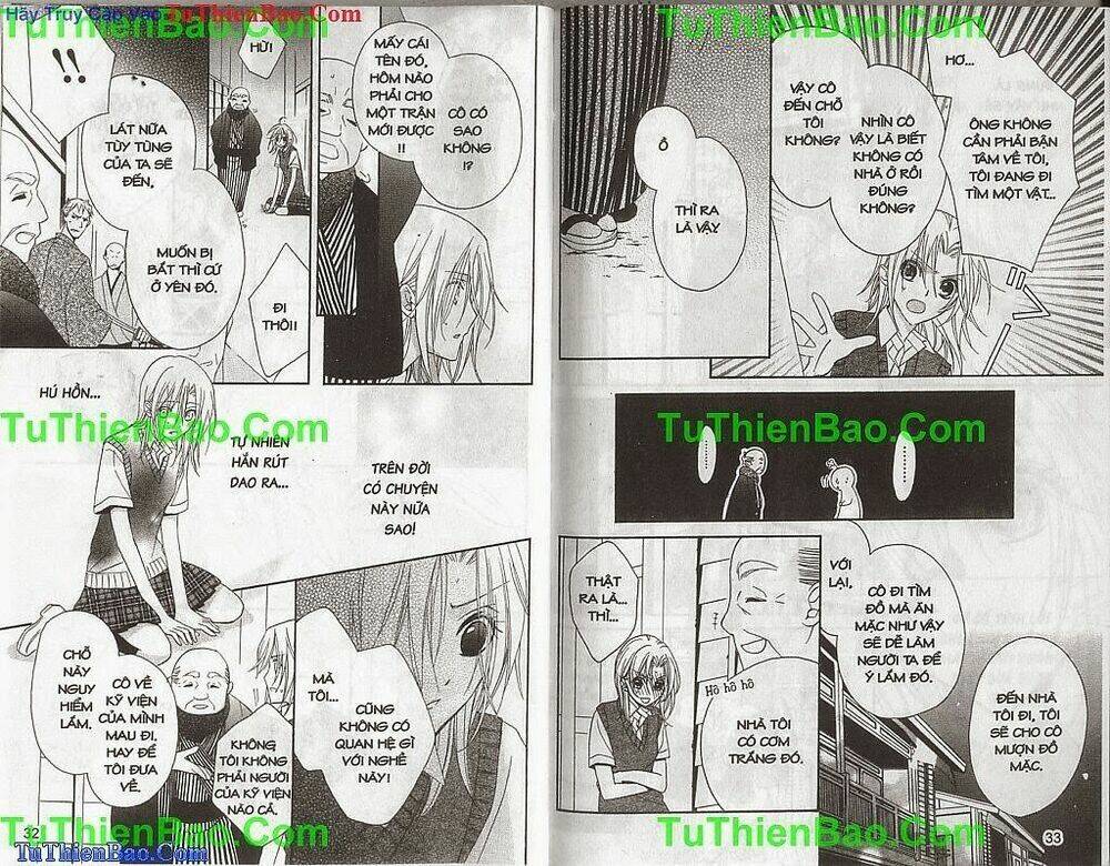 cô gái rắc rối chapter 1 18