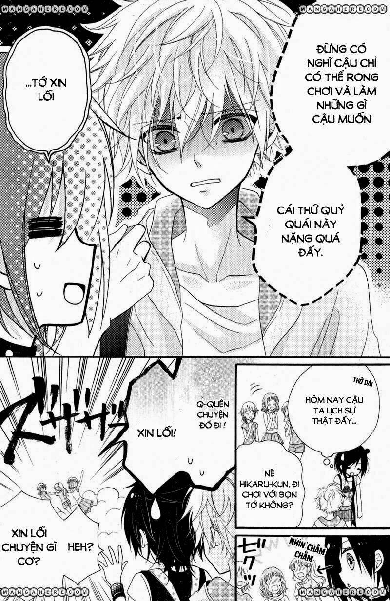 hoàng tử dối trá và bạn gái giả mạo chapter 5 6