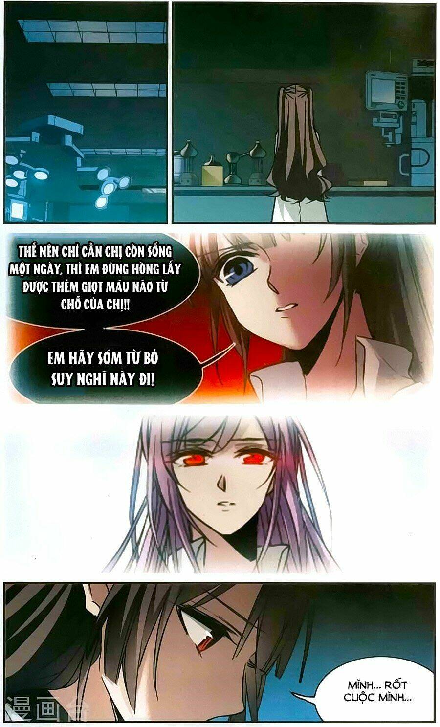 huyết tộc cấm vực chapter 111 2